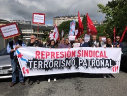 O Centro Residencial San Vicente de Paúl de Lugo despide a candidata da CIG ás eleccións sindicais